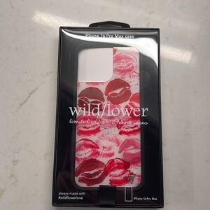 Wildflower iPhone 16 pro max case UNOPENED | NEW